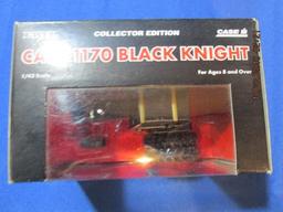 Case 1170 Black Knight 1/43 scale Collector Edition