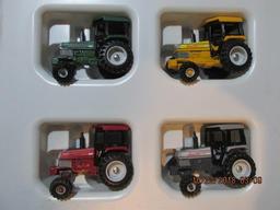 White American 80 Series 1/64th (set of 4 Tractors 4 company colors)