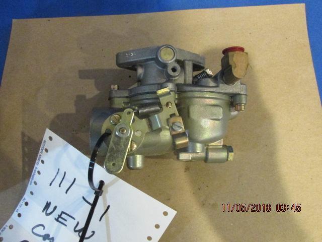 NIB Zenith Carburetor for Cub Case IH Pt# 71523C93