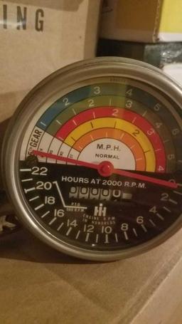 New Old Stock IH Tachometer