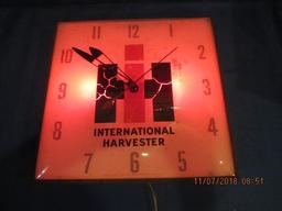 IH Dealers Clock