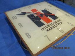 IH Dealers Clock