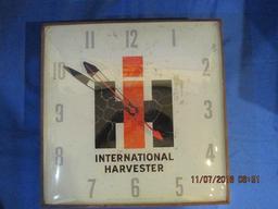 IH Dealers Clock