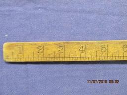 Lufkin No. 7121 Yardstick