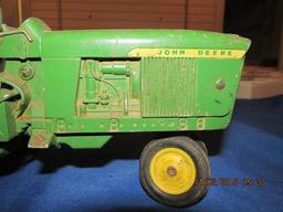 John Deere Tractor Toy With Baler Toy