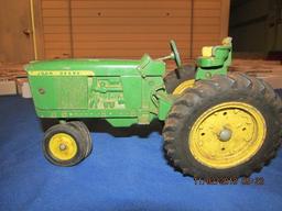 John Deere Tractor Toy With Baler Toy