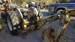 Davis D-100 backhoe w out riggers and mounts