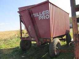 Miller Pro side dump wagon