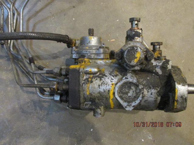 Factory IH built turbo and fuel system for DT358