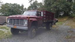 1978 F600 Truck 352 w/ 5 speed, FWD