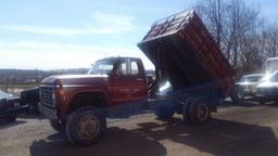 1978 F600 Truck 352 w/ 5 speed, FWD