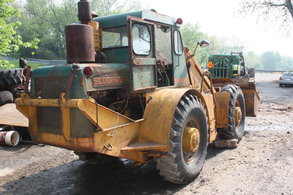 Scoop mobile LD-5P articulating loader,