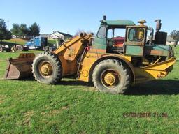 Scoop mobile LD-5P articulating loader,