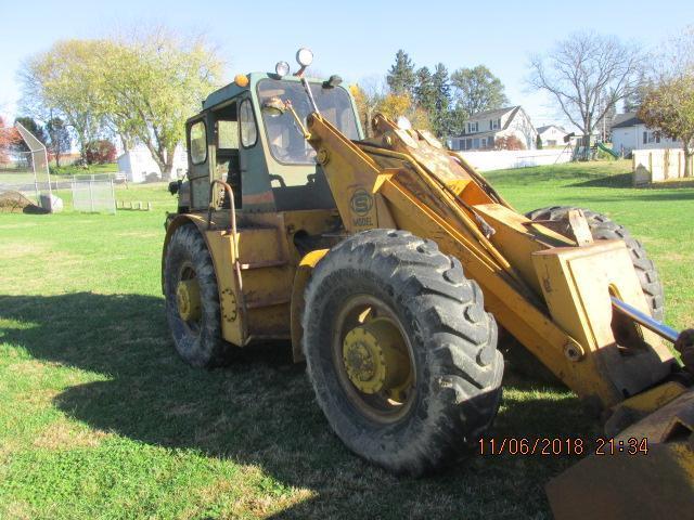 Scoop mobile LD-5P articulating loader,