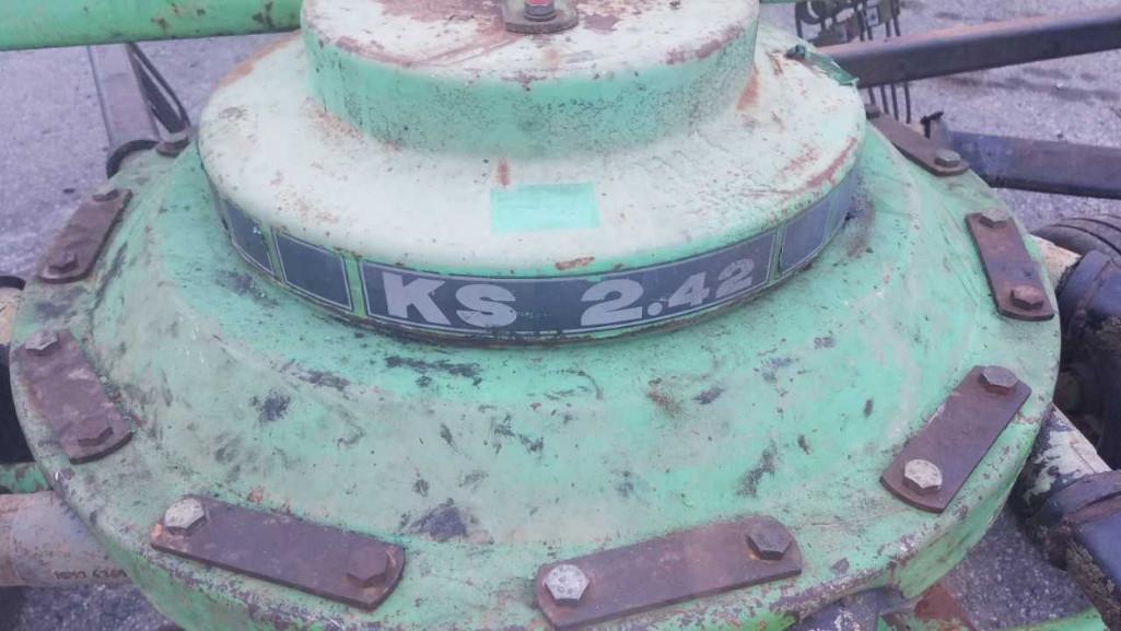 Deutz Fahr # Ks 4.42 semi mount 3 pt rotary rake