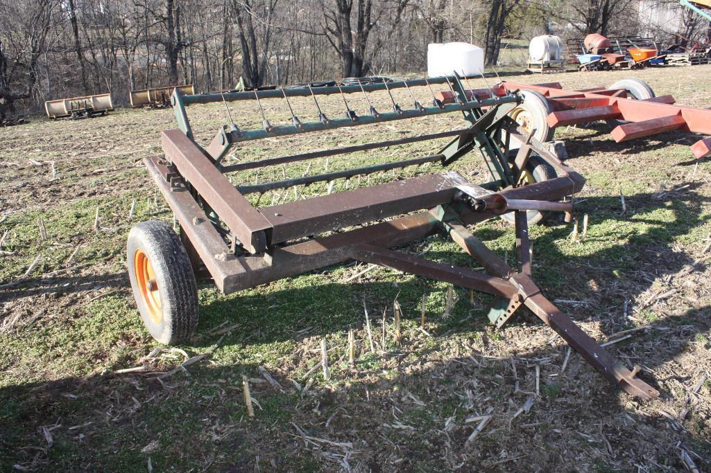 pequea style tedder, pto drive