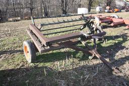 pequea style tedder, pto drive