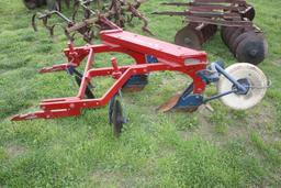 IH 211 fast hitch plow, restored