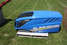 new hood for New Holland T6. 175