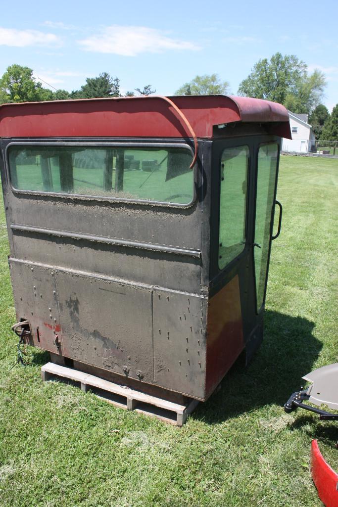 Cab from 1660 Combine