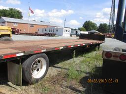 2004 Fontaine 48' step deck "Elite Edition" spread axle on air,