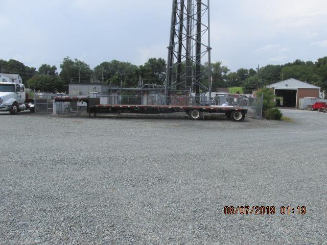 2004 Fontaine 48' step deck "Elite Edition" spread axle on air,