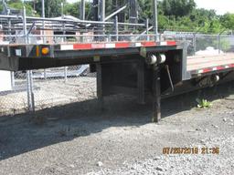 2004 Fontaine 48' step deck "Elite Edition" spread axle on air,