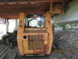 Case 1840 Skid steer, low hours, has been in shed and very nice.