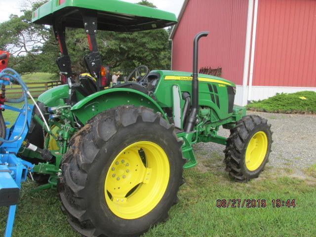 JD 5085E mfd, 85 HP, 2016 model with only 70 total hours