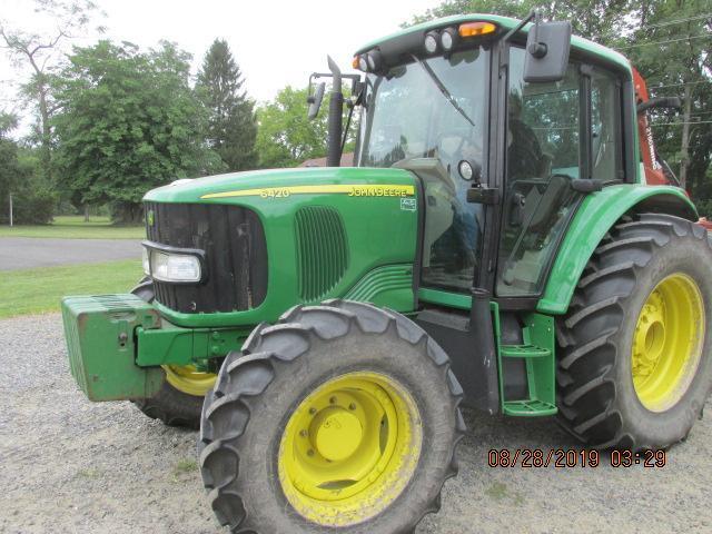 JD 6420, C/A mfd, only 1027 hrs.IVT trans,