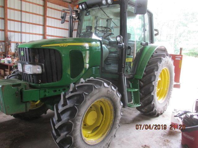 JD 6420, C/A mfd, only 1027 hrs.IVT trans,