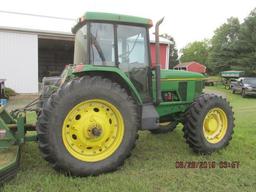 1996 JD 7400, C/A, mfd, only 2425 hours,