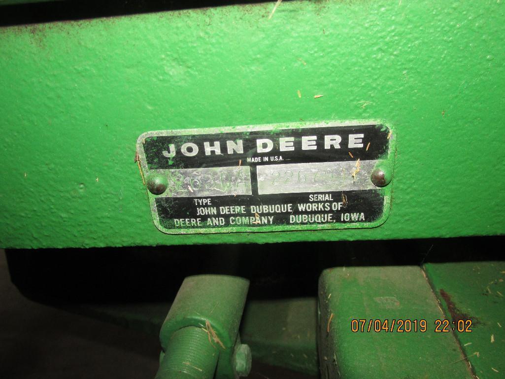 JD 2630 Row crop S#226793-T, 2901 one owner hours; bar axles, 3pt,