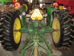 JD 2630 Row crop S#226793-T, 2901 one owner hours; bar axles, 3pt,