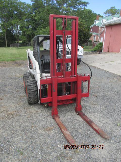 WIFO Model - H280/1600 fork lift mast; originally for 3-point hitch