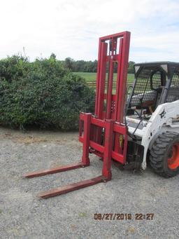 WIFO Model - H280/1600 fork lift mast; originally for 3-point hitch