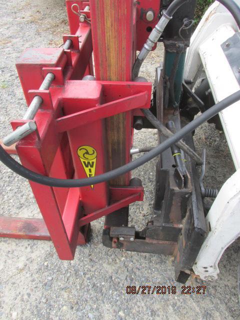 WIFO Model - H280/1600 fork lift mast; originally for 3-point hitch