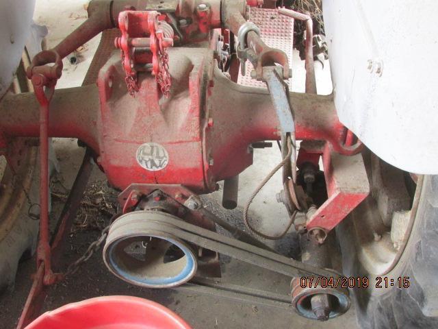 1952 Ford 8N w/ side distributor and tach, Sherman 2 speed aux and side mounted 6' sycle bar mower,