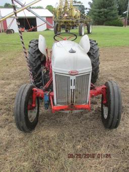 1952 Ford 8N w/ side distributor and tach, Sherman 2 speed aux and side mounted 6' sycle bar mower,