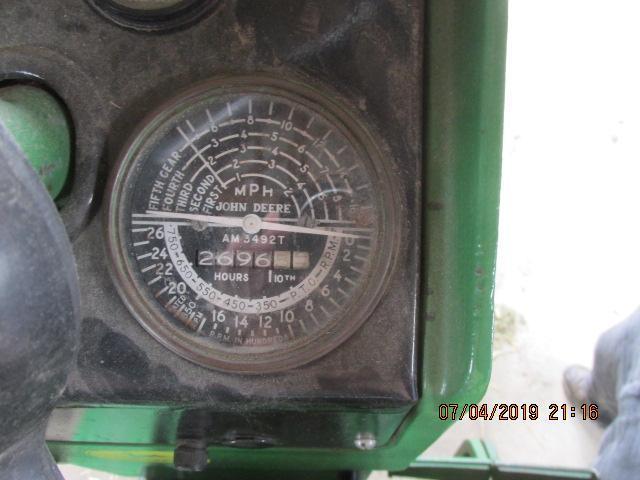 JD 430-T in Expo ready condition, P-Steering, full set of front wrap around weights