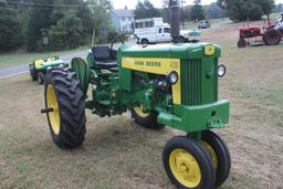 JD 430-T in Expo ready condition, P-Steering, full set of front wrap around weights