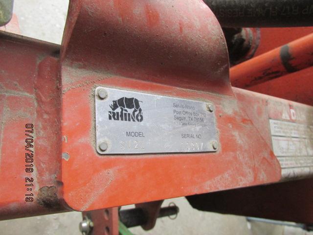 Servis Rhino #2160 side arm, ditch bank mower in excellent condition;