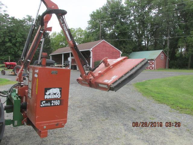 Servis Rhino #2160 side arm, ditch bank mower in excellent condition;