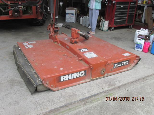 Servis Rhino #2160 side arm, ditch bank mower in excellent condition;