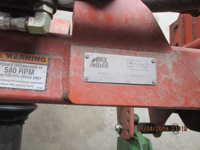 Servis Rhino #2160 side arm, ditch bank mower in excellent condition;