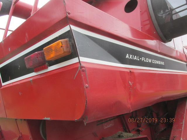 IH 1420 with 3520 engine hours, S# 5968,