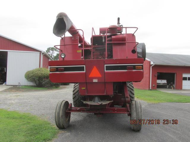 IH 1420 with 3520 engine hours, S# 5968,