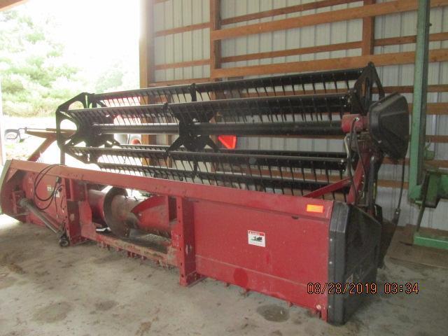 Case/IH 1020 15' flex grain platform / bean head