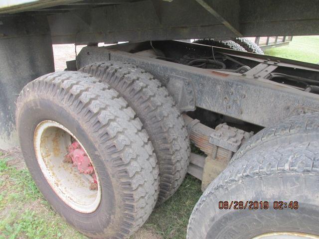 1985 GMC 7000 Top Kick 3 axle w 88,200 miles,