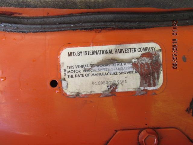 1970 IH 1800 Loadstar, 345 gas engine with 5+2 speed rear, 93,375 original miles,